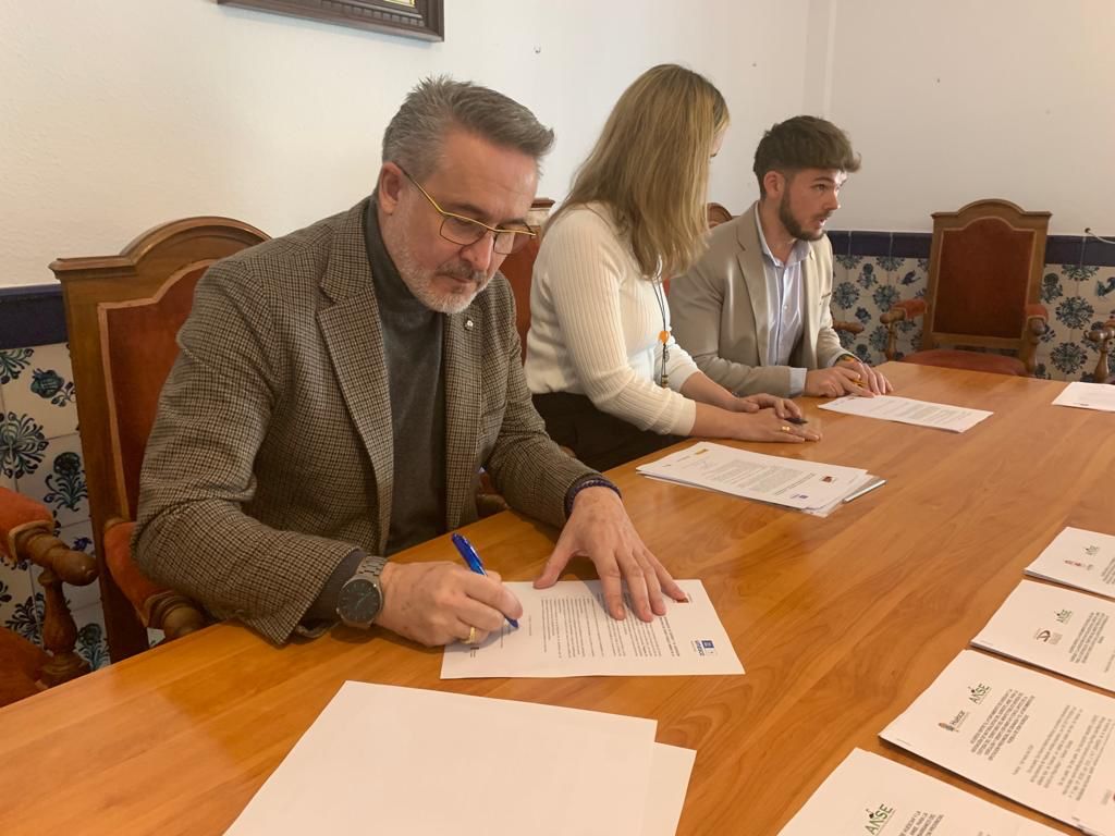 Diputación da su apoyo a ocho acuerdos entre ayuntamientos y asociaciones para la salvaguarda de enclaves relevantes del Geoparque